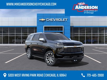 New 2025 Chevrolet Tahoe Premier