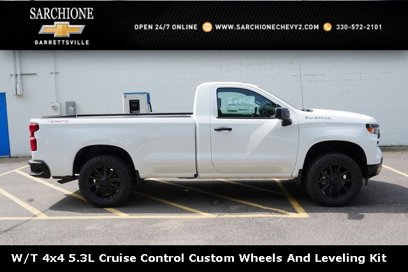New 2025 Chevrolet Silverado 1500 W/T w/ WT Value Package