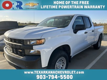 Used 2021 Chevrolet Silverado 1500 W/T w/ WT Value Package