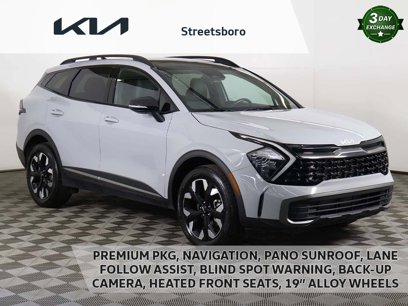 Certified 2023 Kia Sportage X-Line w/ X-Line Premium Package