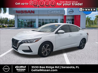 Certified 2022 Nissan Sentra SV