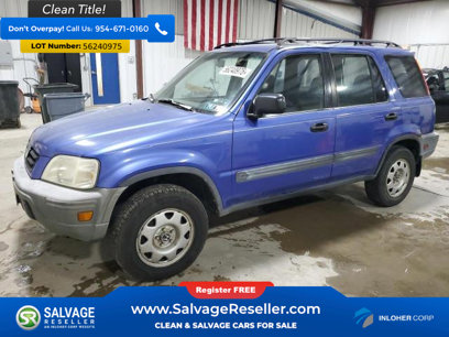 Used 2001 Honda CR-V LX