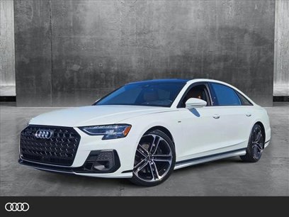New 2025 Audi A8 L 3.0T
