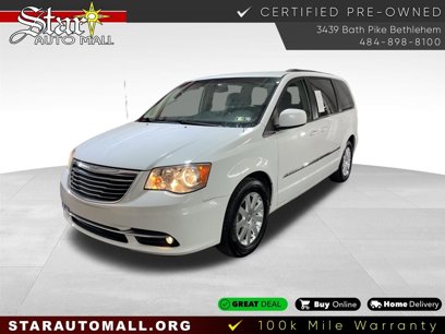 Used 2015 Chrysler Town & Country Touring