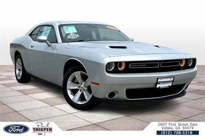 Used 2023 Dodge Challenger SXT