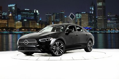 New 2025 Mercedes-Benz CLA 250 4MATIC
