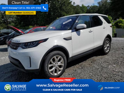Used 2017 Land Rover Discovery SE
