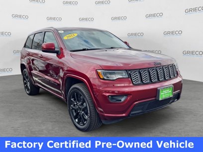 Certified 2022 Jeep Grand Cherokee Laredo X