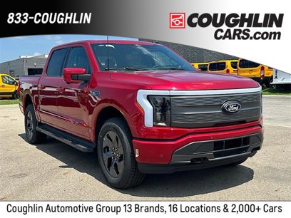 New 2025 Ford F150 Lightning Lariat