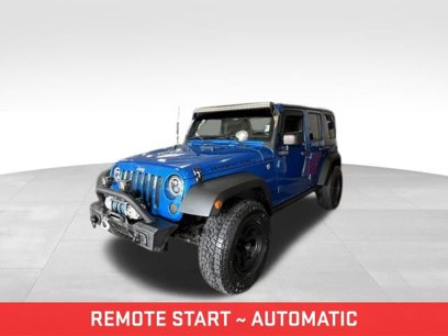 Used 2016 Jeep Wrangler Unlimited Rubicon