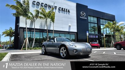 Used 2006 Pontiac Solstice Convertible w/ Premium Package