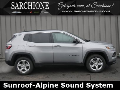 New 2024 Jeep Compass Latitude w/ Sun and Sound Group