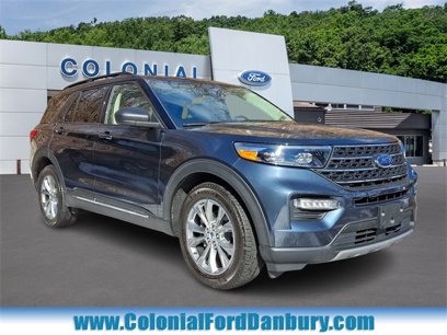 Certified 2022 Ford Explorer XLT w/ Equipment Group 202A
