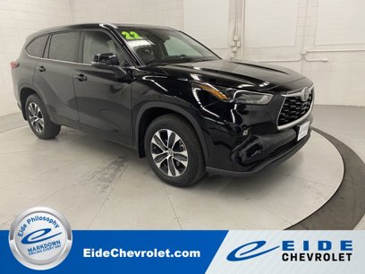 Used 2022 Toyota Highlander XLE