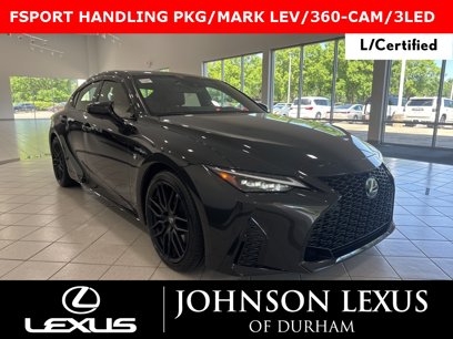 Certified 2023 Lexus IS 350 F Sport