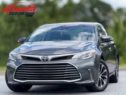 Used 2017 Toyota Avalon XLE Plus