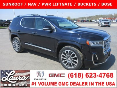 Used 2021 GMC Acadia Denali