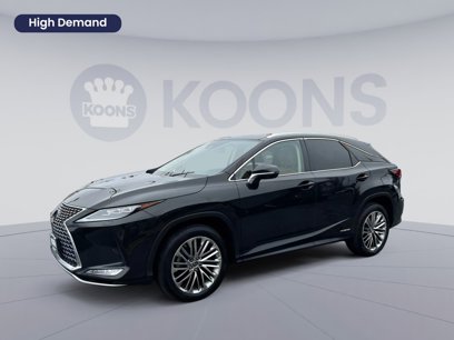 Used 2022 Lexus RX 450h AWD w/ Luxury Package