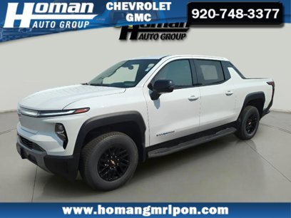 New 2025 Chevrolet Silverado EV LT