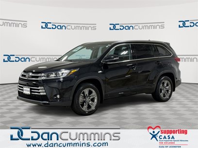 Used 2019 Toyota Highlander Limited Platinum