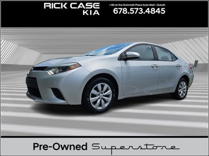 Used 2014 Toyota Corolla L