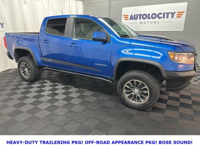 Used 2018 Chevrolet Colorado ZR2