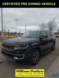 Certified 2024 Jeep Wagoneer Series II w/ Flexible Seating Group