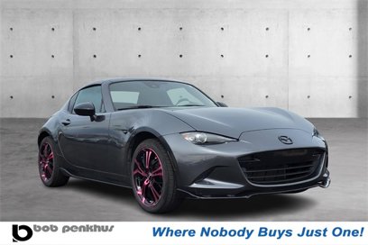 Used 2021 MAZDA MX-5 Miata RF Club