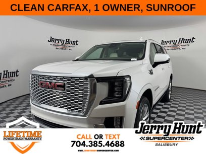 Used 2023 GMC Yukon Denali w/ Max Trailering Package