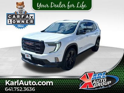 Used 2025 GMC Acadia Elevation w/ Elevation Premium Package