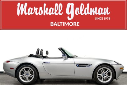 Used 2001 BMW Z8