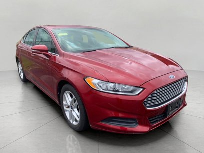 Used 2014 Ford Fusion SE