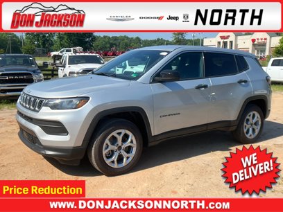 New 2025 Jeep Compass Sport