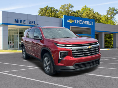 New 2025 Chevrolet Traverse LT w/ Enhanced Driving Package