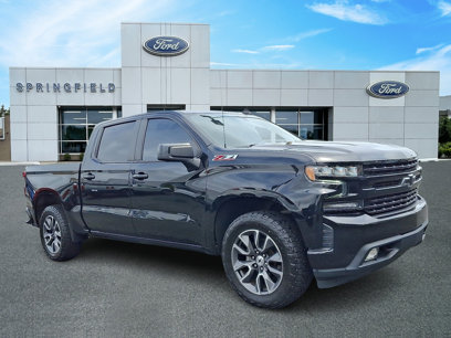 Used 2021 Chevrolet Silverado 1500 RST
