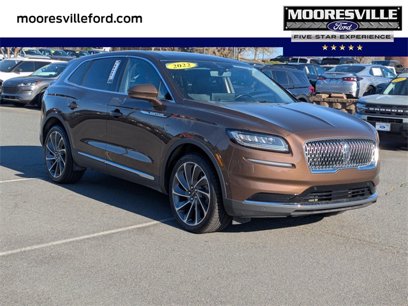 Used 2022 Lincoln Nautilus Reserve