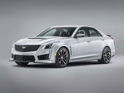 Used 2019 Cadillac CTS V w/ Carbon Fiber Package