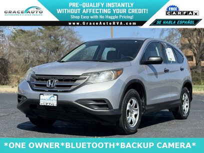 Used 2013 Honda CR-V LX