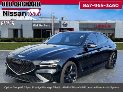 Used 2023 Genesis G70 2.0T w/ Sport Prestige Package