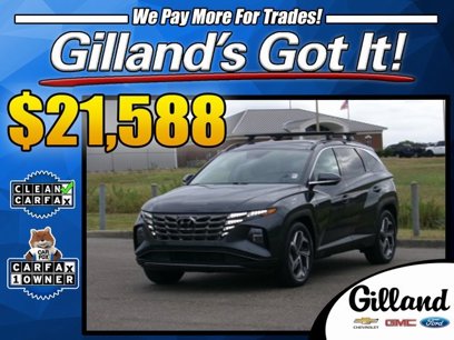Used 2022 Hyundai Tucson Limited