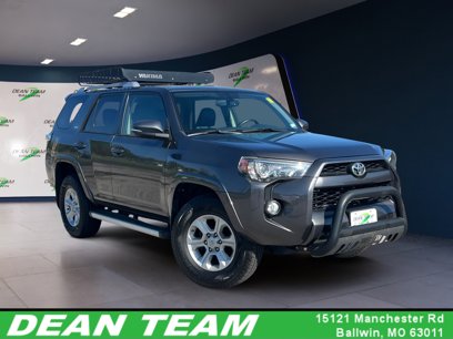Used 2017 Toyota 4Runner 4WD
