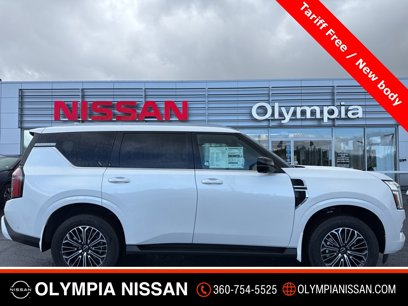 New 2025 Nissan Armada SL