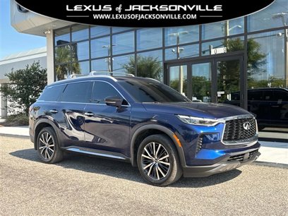 Used 2024 INFINITI QX60 Sensory w/ Vision Package