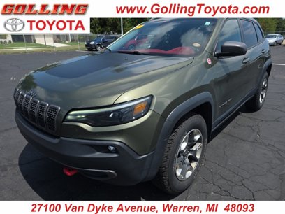 Used 2019 Jeep Cherokee Trailhawk w/ Cold Weather Group