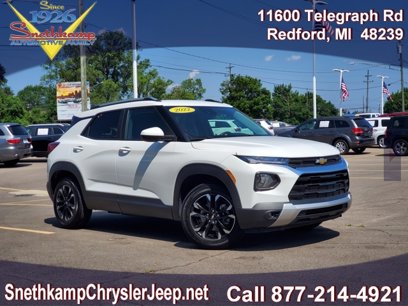 Used 2022 Chevrolet TrailBlazer LT w/ Premium Seating Package