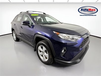 Used 2021 Toyota RAV4 XLE