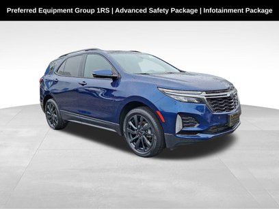 Used 2022 Chevrolet Equinox RS w/ Infotainment Package