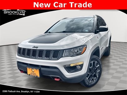 Used 2020 Jeep Compass Trailhawk w/ Leather Interior Group