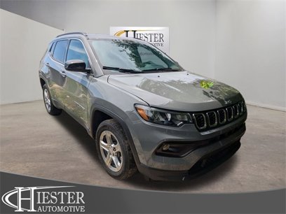 Certified 2024 Jeep Compass Latitude