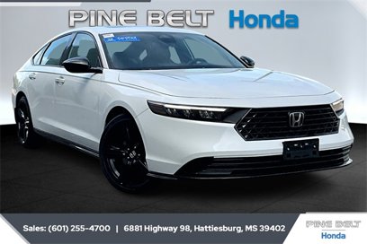 Used 2025 Honda Accord Sport